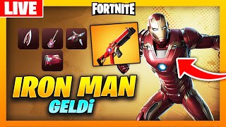 YENİ İRON MAN VE OYUN MODU GELDİ  FORTNITE BATTLE ROYALE GÜNCELLEME [upl. by Assirahc803]