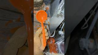 Formation of plasticmelamine spoon viralshort [upl. by Salkcin652]