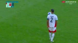 Achraf Hakimi Goal Egypt Vs Morocco U23 06 All Goals Results Extended Highlights amp Analysis [upl. by Nylasej555]