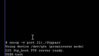 How Simple Is FTP Password Snooping [upl. by Haliehs]