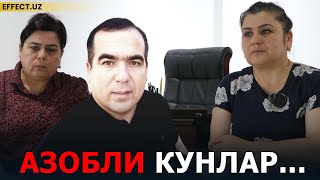 АДОЛАТНИ ТИКЛАНГ ПРЕЗИДЕНТГА ХОРАЗМДАН ДАРДЛИ МУРОЖААТ – EFFECTUZ [upl. by Golliner334]