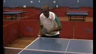 Table Tennis Backhand Push Lesson [upl. by Kries]