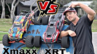 XRT VS Xmaxx Round 2 [upl. by Ardel]