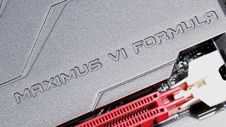 Asus Maximus VI Formula Review [upl. by Sellma]