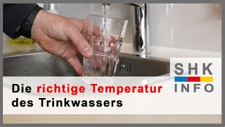 Trinkwasserhygiene  Temperaturen für Warm und Kaltwasser [upl. by Remmer]