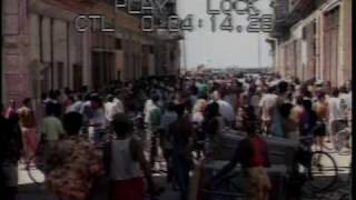 Extended Street Footage El Maleconazo Cuban Uprising for Freedom on August 5 1994 [upl. by Sebastiano799]