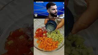 Virat Kohlis favourite Salad Recipe shorts ytshorts [upl. by Samy]