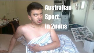 Australian Sport in 2mins [upl. by Somerset494]