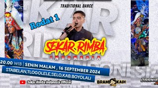 JOGET SAK POLLEESEKAR RIMBA INDONESIA RODAT 1 LIVE STABELAN TLOGOLELE SELO BOYOLALI [upl. by Aicenod]