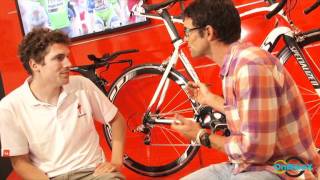 Rennrad Specialized Venge SWorks  Fahrradtrends 2012 bei OnBikeX [upl. by Hadwin]