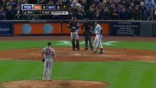 Derek Jeter Last AtBat [upl. by Zined]