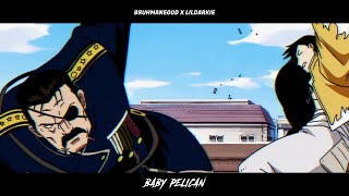 lil darkie x bruhmanegod  baby pelican prodlandfill [upl. by Acissej]