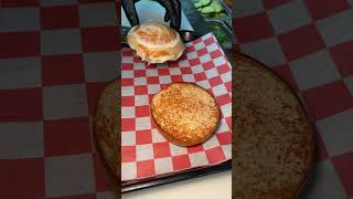 The FRENCH ONION SOUP BURGER from Tony Beef in Galloway NJ 🧀🔥🤤 Who’s hungry DEVOURPOWER [upl. by Nadab699]