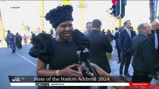 SONA 2024  Lindiwe Zulu on empowering the youth with skills [upl. by Debora841]