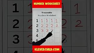 Creative Learning Fun Dive into Number Worksheet Activities [upl. by Pokorny106]