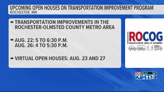 Olmsted County residents invited to learn more about upcoming Transportation Improvement Program [upl. by Bo]