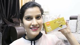 Best Indian facial Kit  VLCC Facial Kit review  VLCC Gold Facial Kit price Review [upl. by Annehs409]