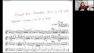 Violin Excerpt 2 Farandole [upl. by Velasco]