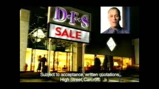 DFS Furniture advert Channel 4 2000 [upl. by Ardnosac299]