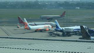 Delhi airport live stream [upl. by Uaerraj612]