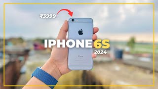 iPhone 6s in 2024  iPhone 6s camera review in 2024  iPhones 6s after 9 year reviews  devhr71 [upl. by Seldan]