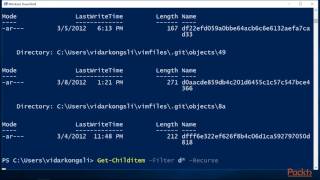 PowerShell 5 Recipes  Basic Syntax  packtpubcom [upl. by Hu220]