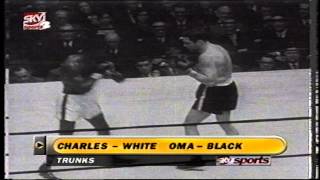 Ezzard Charles vs Lee Oma  World Heavyweight Title  19510112  Extended Highlights [upl. by Edlun165]