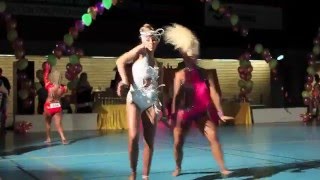 NOVEMBERMESTERSKAPET 2011  Freestyle Discojazz [upl. by Lukin323]