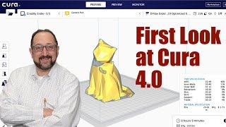 3d Printing Cura 40 vs Cura 36 First Look [upl. by Eimmak992]