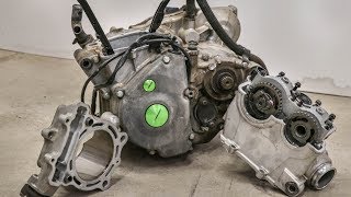 Destroyed KX250F Engine [upl. by Aihseya739]