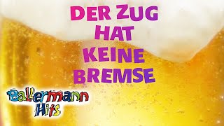 Mia Julia amp Lorenz Büffel amp Malle Anja  Der Zug hat keine Bremse Lyric Video [upl. by Odilo919]