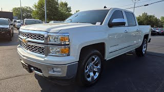 SOLD  2014 Chevy Silverado 1500 LTZ 4WD [upl. by Atinet]