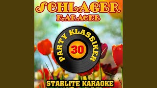 Für mich solls rote Rosen regnen Karaoke Version [upl. by Fenny667]