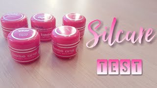 Silcare Builder amp Cover Gel Test  Silcare építőzselé teszt [upl. by Nomyaw]