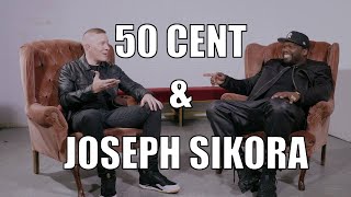 50 Cent and Joseph Sikora Interview  Power Book IV Force and Stamping Tommy as a Career Character [upl. by Naesar]