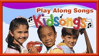 Kidsongs  Play Along Songs part 2  Kids Music  Learn Colors  Childrens Songs  PBS Kids [upl. by Nnyladnarb665]