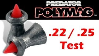 PREDATOR POLYMAG  15  55  100 meters  AGBR  62 [upl. by Ttegdirb]