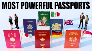 World Most Powerful Passports 2024 [upl. by Iey798]