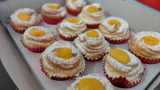 BRAZO DE MERCEDES CUPCAKE SIMPLE RECIPE cupcake [upl. by Nixon]