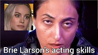 Brie Larsons acting skills [upl. by Dlareme653]