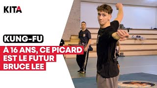 À 16 ans le Picard Léandre Wichmann est le futur Bruce Lee [upl. by Uzial]