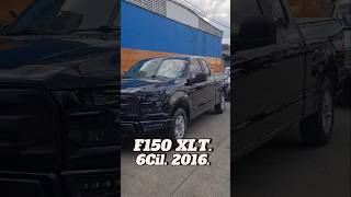 F150 XLT CABINA Y MEDIA 2016 paratii FPYf150ford camioneta automobile [upl. by Serica]