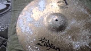 Effective Cymbal Cleaning using Bar Keepers Friend [upl. by Ahsaten]