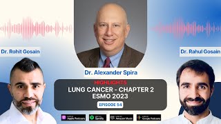 ESMO 2023 Lung Cancer  Chapter 2 Highlights – PAPILLON MARIPOSA MARIPOSA2 LIBRETTO431 [upl. by Yerkovich]