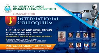 DLI 3rd International Colloquium [upl. by Culliton484]