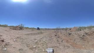 360 VR 3d West Texas oil zombie well part 2 [upl. by Karrah395]