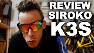 REVIEW GAFAS SIROKO TECH K3S 😎😎 [upl. by Nnair]