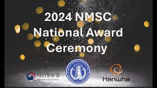 NMSC2024 National award [upl. by Attenreb]