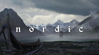 ScandinavianNordic music  Folk Viking music Music for studying working relaxing dreaming pt2 [upl. by Colpin]