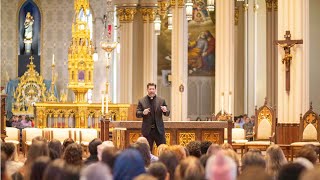 Fr Mike Schmitz at the University of Notre Dame [upl. by Podvin]